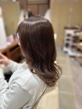 ルーブル(LOUVRE) 【Hitomi】ハイライト脱白髪染めハイライトケアブリーチ