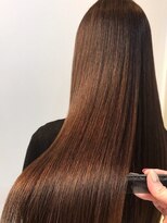 メロン 恵比寿(MERON)&nbsp;酸性ストレート×ロング×髪質改善［恵比寿/縮毛矯正/髪質改善］