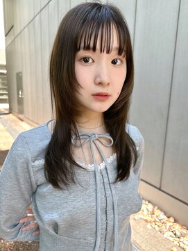 ソピ バイ インビテーション(sopi by invitation) 【NARUOKA】栄/名古屋/レイヤーカット/地毛風カラー/前髪カット