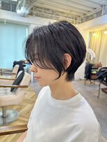 トッカ ヘアアンドトリートメント 難波店 ショートカット/ショートヘア/ショートボブ/30代40代50代/難波