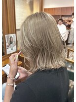 ビーチ ヘア メイク 綱島店(BEACH hair make)&nbsp;ハイトーン☆ミルクティー