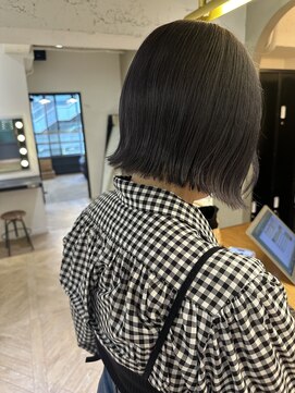 ローレン(LOREN) イメチェン/ハッシュカット/フルバング/似合わせカット/ボブ