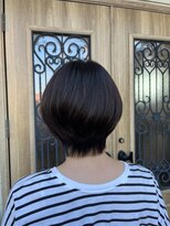 チョコレート(chocolate)&nbsp;ショートボブ