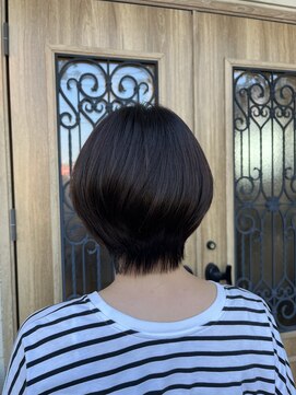 チョコレート(chocolate) ショートボブ