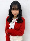 20代30代40代50代シアーカラー姫カットセミディカールショート