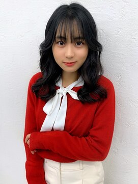 オーロ 池田店(ORO) 20代30代40代50代シアーカラー姫カットセミディカールショート