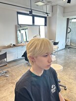 ザ オーダー(THE ORDER)&nbsp;ハンサムショート/シースルーマッシュ