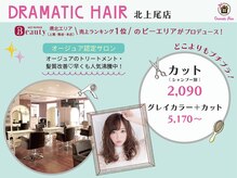 ドラマチック ヘア 北上尾店(DRAMATIC HAIR)