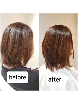 オルガ(Olga) 髪質改善/ 縮毛矯正/ストレート/ナチュラル/カラーエステ
