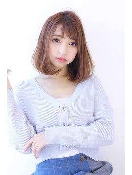 オーロ 武庫之荘店(ORO) 20代30代40代50代似合わせカットアースカラーくびれヘア