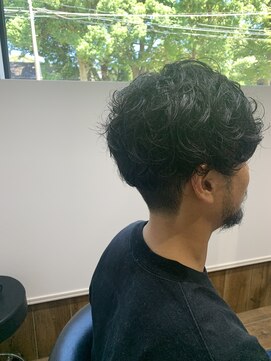 エヌ(enu) メンズマッシュレイヤー