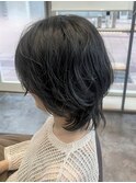 【秋カラー】暗めの透明感マットグレーで大人魅力UP 2024.10.10
