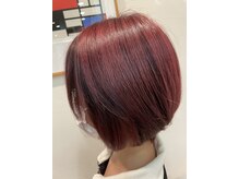 ナチュラルヘアーラック
