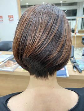 サラ 山口店(SARA) 暖色肌映えコントラストカラー