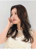20代30代40代大人可愛い髪質改善カラー艶感ストレート透明感