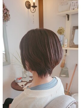 セレンディピティ 流山おおたかの森(Serendipity) 襟足くびれショート