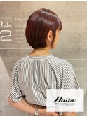 30代40代50代ショートボブ
