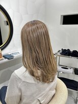 ラプアスヘアデザイン(Lapua's hair design)&nbsp;白髪ぼかしハイライト