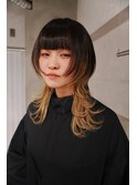 クラゲヘアー/ウルフカット/名古屋/ウルフ