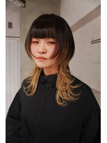 アドネ プライム(adne prime)&nbsp;クラゲヘアー/ウルフカット/名古屋/ウルフ