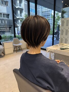 ネイロ 北千住(NeiRo) 大人ショートボブ丸みショートカットマッシュショート北千住