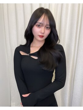 ボタン テンジン(VOTAN tenjin) 【杉本大地】韓国ヘア/ダークグレージュ/透明感カラー/天神