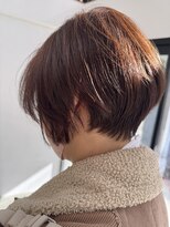 エムドットヘアーサロン(M. hair salon)&nbsp;【栗本浩司】後頭部丸み強調ショート