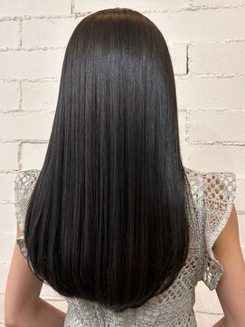 アトリエ ミム 二子玉川店(atelier mim) 髪質改善トリートメント　地毛風カラー　サラサラストレート