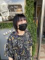コティ(KOTI) アレンジした時にアクセントでインナーカラー可愛いですよ◎