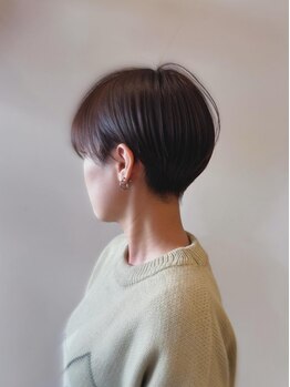 サードプレイス(3rd PLACE)の写真/新時代のヘアカラー誕生！【ファイバープレックスカラー】でワンランク上の白髪染めカラーライフを…♪