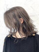 アジールヘア 東上野店(agir hair)&nbsp;20代30代大人上品ニュアンスカラーグレージュ【上野】