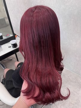 ヘアサロン ドット トウキョウ カラー 町田店(hair salon dot. tokyo color) メルティカラー/フェミニンロング/似合わせカット/着物ヘア