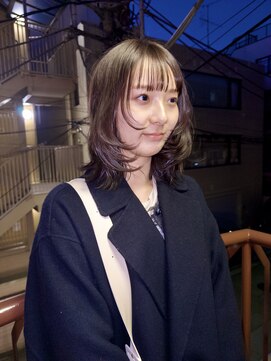 ベンジー オウン 代々木上原店(benji own) チョコレートブラウン　レイヤー