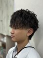 ヒーロー(HERO) セットがしやすいスパイラルパーマもおすすめです!
