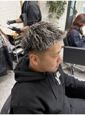ツイストスパイラルパーマツイストパーマメンズパーマ刈り上げ