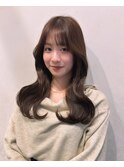 韓国茶髪
