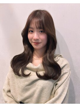 ラシク(rashicu) 韓国茶髪