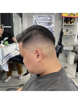 スタッグス 北千住(STUG'S) スペインカール/スパイキーショート[北千住/理容室]