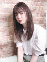 ニスル 町田店(NISURU)&nbsp;似合わせカット/大人ガーリー/ダークアッシュ/着物/町田/町田駅