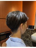 銀座 ナチュラルツーブロック