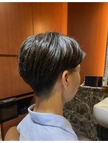 アールドボーテ 理容室(R de Beaute) 銀座 ナチュラルツーブロック