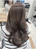 ☆透明感たっぷりショコラベージュカラー レイヤーカット☆