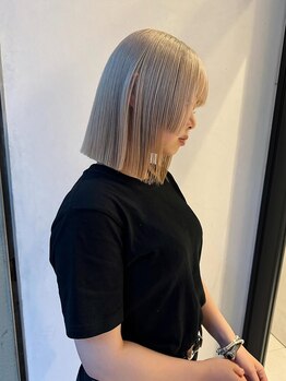 サロウィン 新潟万代店(SALOWIN)の写真/【新潟】SNSで人気の商材取扱い多数◎流行りの外国人風やテクニカルカラー,ビビットカラーも★