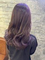 プライズ アイリス 池袋東口店(prize Iris)&nbsp;ラベンダーカラーグラデーションニュアンス