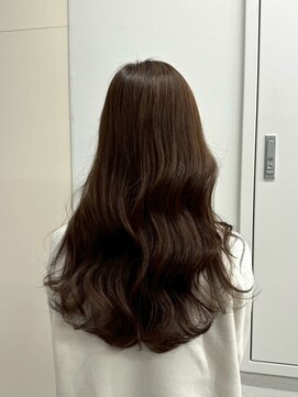 イース バイ アンブルリュクス 北千住(Ease by amble luxe) ブリーチ/ダブルカラー/北千住/髪質改善