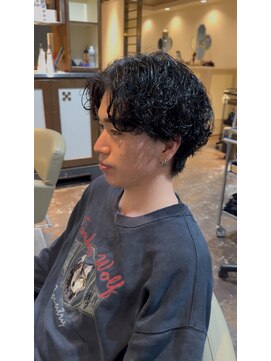 プリストオオサカ(PRIST OSAKA) シャドウパーマ