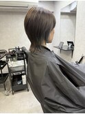 ウルフカット