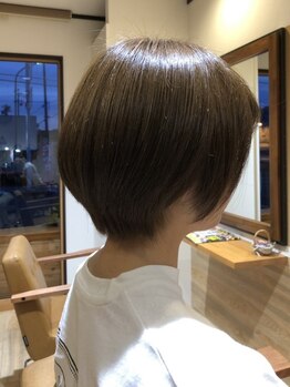 ヘアーサロン モルゲンロート(Hair salon Morgenrot)の写真/【高浜/碧南】『ショートが似合う私』へ◇ショート＆ボブならMorgenrotにお任せ下さい◎