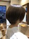 ヘアーサロン モルゲンロート(Hair salon Morgenrot)の写真/【高浜/碧南】『ショートが似合う私』へ◇ショート＆ボブならMorgenrotにお任せ下さい◎