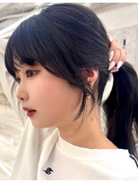 エジョン 八幡山店(Aejon)&nbsp;韓国レイヤー/ワインレッド/マロンベージュ/イメチェン/八幡山